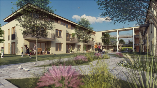 Neubau Mehrfamilienhaus