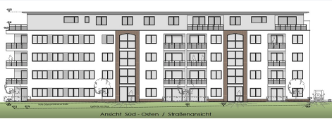 Neubau Mehrfamilienhaus mit Tiefgarage - Bild 1